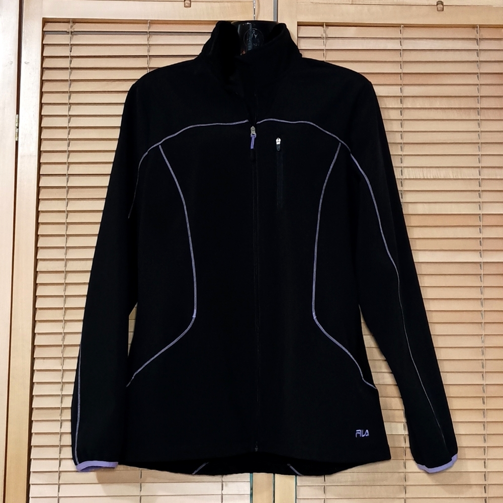 Fila Women's Black Jacket